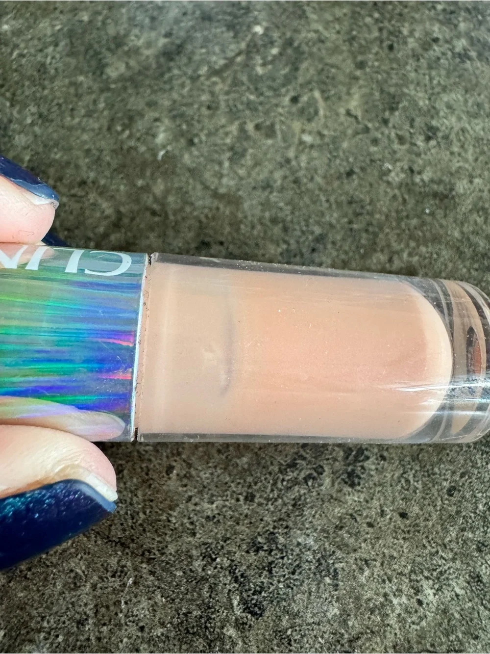 Clinique Coconut Pop 07 Splash Peach Lip Gloss Lacquer